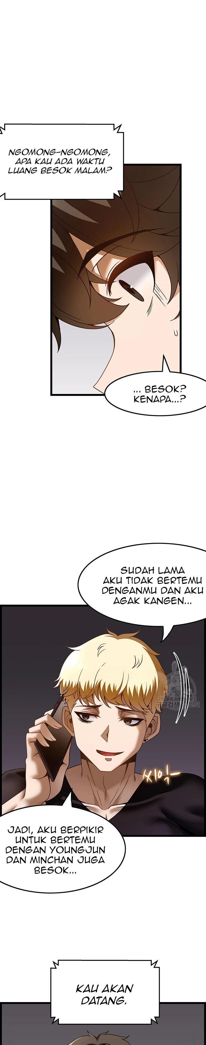 Too Good At Massages Chapter 37 - Page 8